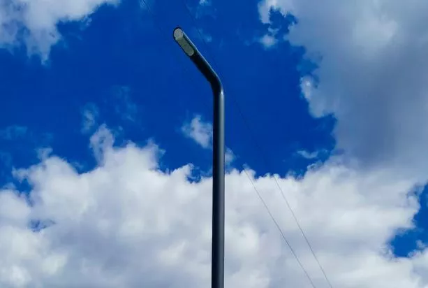 Осветительная система «Ева конус»,<br>
ФОК, г. Кыштым, Челябинская область