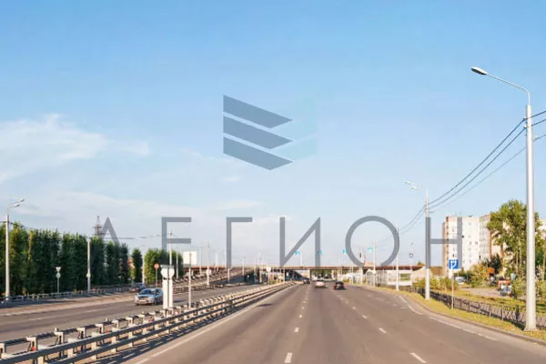 Опоры освещения, <br />
ул. Свердловская, г. Красноярск