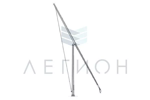 Опоры освещения ОГСК-8, ОГСК-6, <br />
г. Каменск-Уральский<br />
