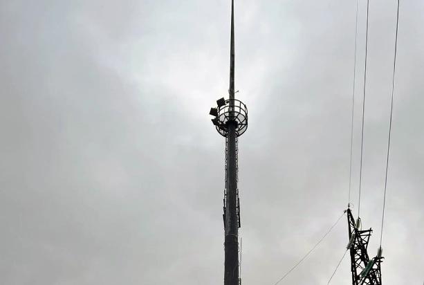 Поставка высокомачтовой опоры ВМОН-45 для энергообъекта в Краснодарском крае